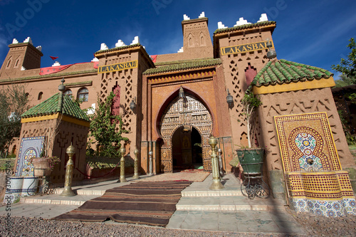 Photo: Entrance of a Riad iin Morocco Entrance of a Riad iin Morocco