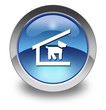 Glossy Pictogram "Kennel / Dog Shelter"