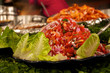 Moroccan salad with tomatoes Moroccan salad with tomatoes