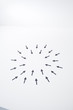 Arrows pointing into center