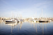 Harbor from Lagos in Portugal Harbor from Lagos in Portugal
