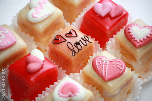 Foto: Petit fours Love Petit fours Love
