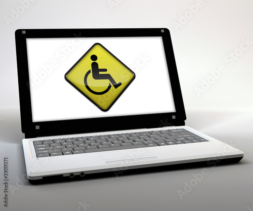 Illustration: Mobile Thin Client "Computer Accessibility" Mobile Thin Client "Computer Accessibility"