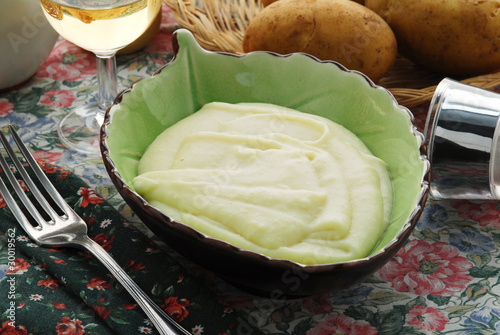 Photo: Puré de papas Puré de papas