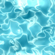 Clear Blue Water Sea. Seamless loopable. Vector