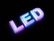 LED technology sign