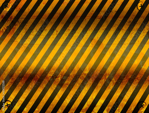 Illustration: Caution board Caution board