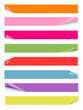 set of blank stickers set of blank stickers