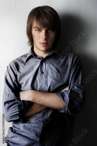Photo: Vogue style businessman portrait Vogue style businessman portrait
