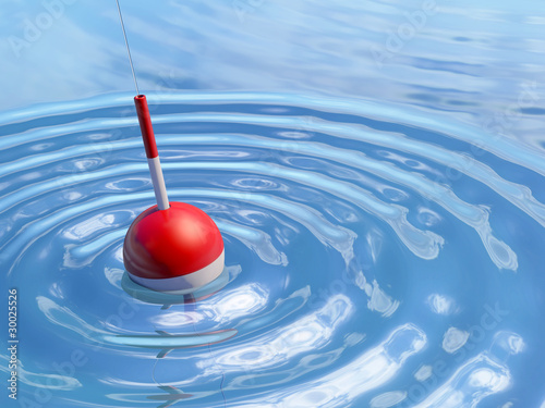 Illustration: Galleggiante nell'acqua Galleggiante nell'acqua