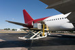 Photo: Loading cargo plane Loading cargo plane