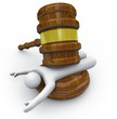 Punishment - Gavel Smashing Criminal