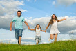 Happy family