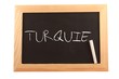 Turquie sur ardoise