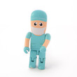 Plastic surgeon puppet toy Plastic surgeon puppet toy