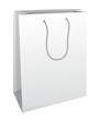 White classy shopping bag White classy shopping bag