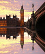 Big Ben in the evening, London, UK