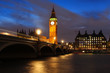 Big Ben in the evening, London, UK Big Ben in the evening, London, UK