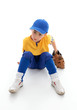 ����: Young boy baseball or T-ball player � Leah-Anne Thompson #30033185