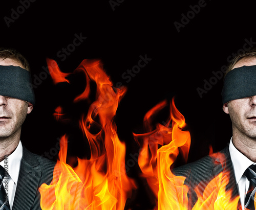 Photo: Split personality Split personality