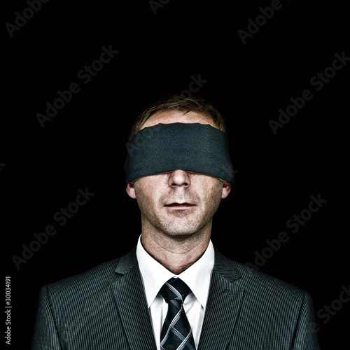 Photo: blindfold blindfold