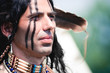 Portrait of american indian
