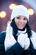 Winter girl
