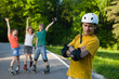 Photo: Rollerblading Rollerblading