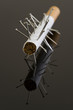 Voodoo cigarette, or is this acupuncture?