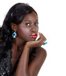 beautiful African American woman beautiful African American woman