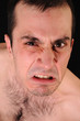 Angry man