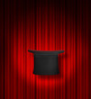 Magician top hat