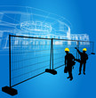 OUVRIERS SUR CHANTIER