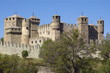 medieval, castle in Aosta, Italy, Sept. 2008 medieval, castle in Aosta, Italy, Sept. 2008