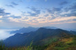 Mist on moutain