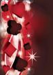 Poker background with symbols of cards, vector Poker background with symbols of cards, vector
