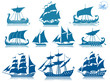 Ships of the past  iconset