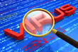 Antivirus protection concept