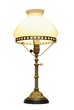 Photo : old electric lamp