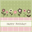 Birthday card, vector Birthday card, vector