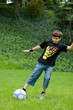 boy with ball