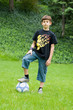 boy with ball