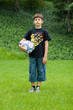 boy with ball