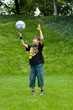 boy with ball
