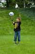 boy with ball