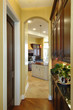 hallway to kitchen