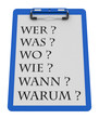 Die W-Fragen