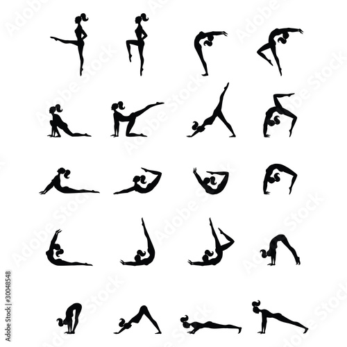 Vector: fitness-program fitness-program