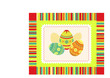 Easter eggs seamless background Easter eggs seamless background