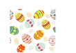 Easter eggs seamless background Easter eggs seamless background